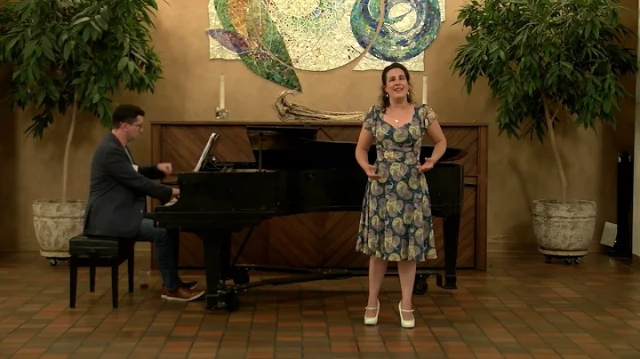 Stephanie Mann, Soprano at the BSR Auditions, Augu...