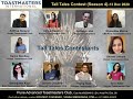 Tall Tales Contest 2020