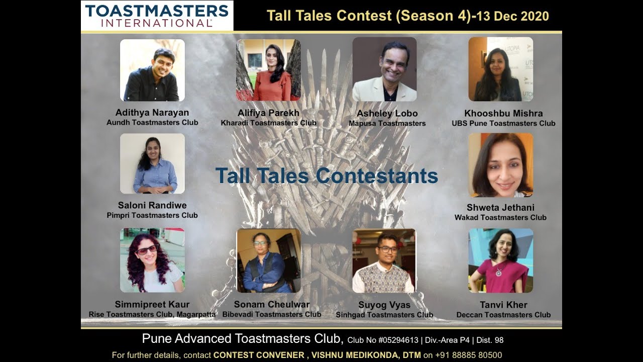 Tale Tale Contest Tall Tales Contest 2020 - YouTube