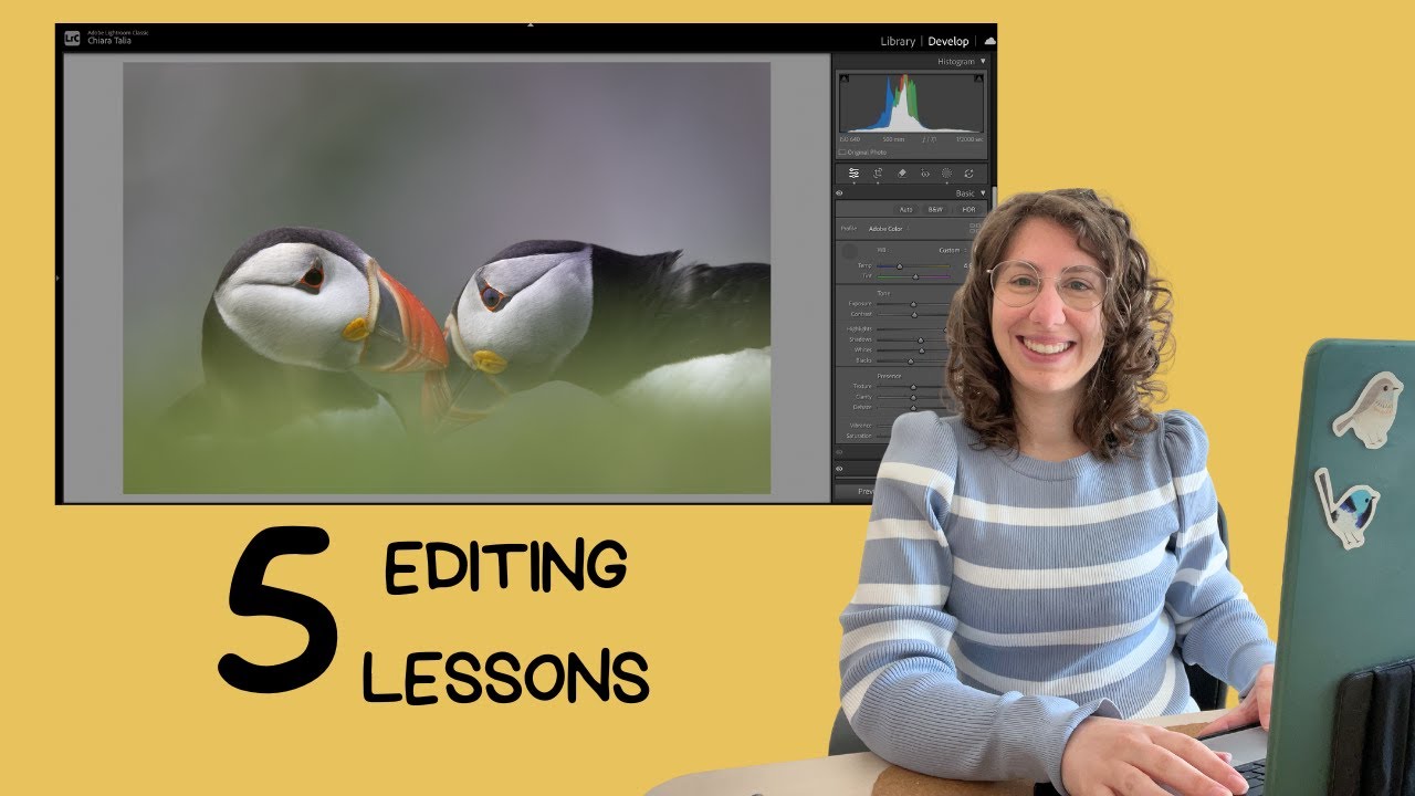 Что я хотел бы знать о редактировании фотографий дикой природы, когда начинал