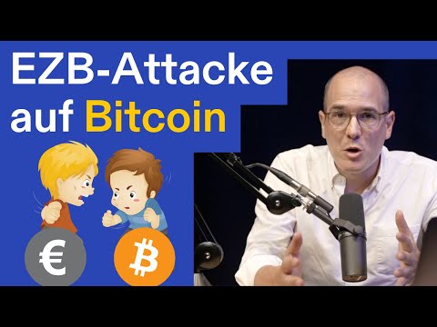 Was soll das, EZB? (6 Fragen zu Bitcoin-Hate und ETH-Liebe)