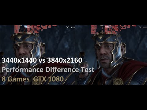 3440x1440 vs 4K 3840x2160 Performance Difference Test (i5 4690k/GTX ...