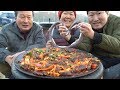 순대의 무한 변신?! 뭘해도 맛있는 솥뚜껑에서 순대볶음(Stir-fried Sundae) 요리&먹방!! - Mukbang eating show