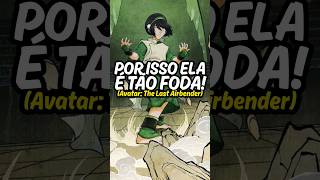 Por isso a Toph é tão incrível #avatarthelastairbender #avatar #aang #katara