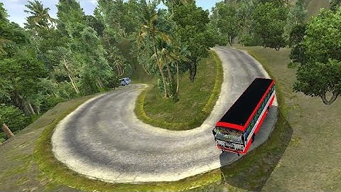 New Forest Mountain map released For Bussid V3.7.1 #bussid #bussidmod #skgamer