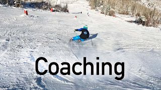 A Coaching Approach for an Advanced Skier