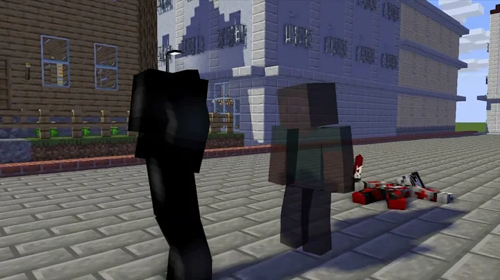 Exp 212 vs Scp 650| Minecraft animation