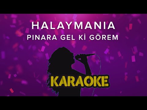 Pınara Gel ki Görem (Halaymania - Karaoke Video)