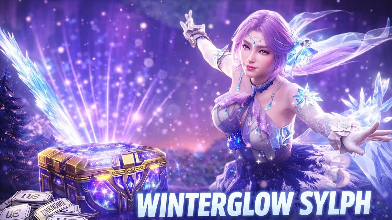 Winterglow Sylph Ultimate Crate Opening Video Part-2 | New UC UP Event | Ultimate and Mythic Rewards