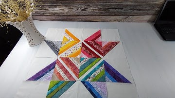 How I Turned Scraps into a NEW Quilt! (Extreme scrap-busting project!)