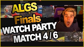 COL TEAM vs COL TEAM - ALGS  Finals WATCH PARTY with Daltoosh - MATCH 4 HIGHLIGHTS