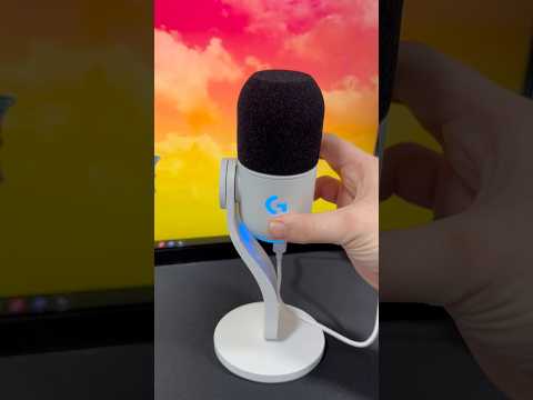 Unbox my Logitech GX Yeti microphone with me! #fortnite #streamer #asmr #unboxing