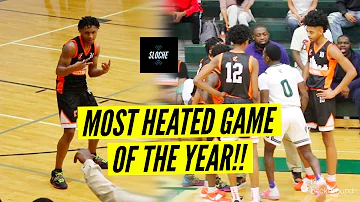 FIGHT ALMOST BREAKS OUT!! 4⭐️ Daeshun Ruffin Showed OUT in Playoff Game!