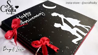 Scrapbook | Handmade |6 turns| Anniversary gift ideas|Customisable|Anniversary scrapbook | S Crafts