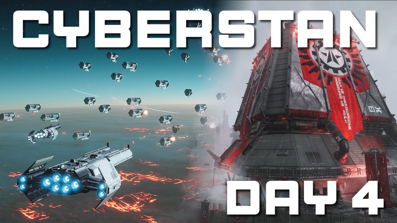🔴 LIVE Cyberstan Liberation - DAY 4 - BOTS FALL BACK!