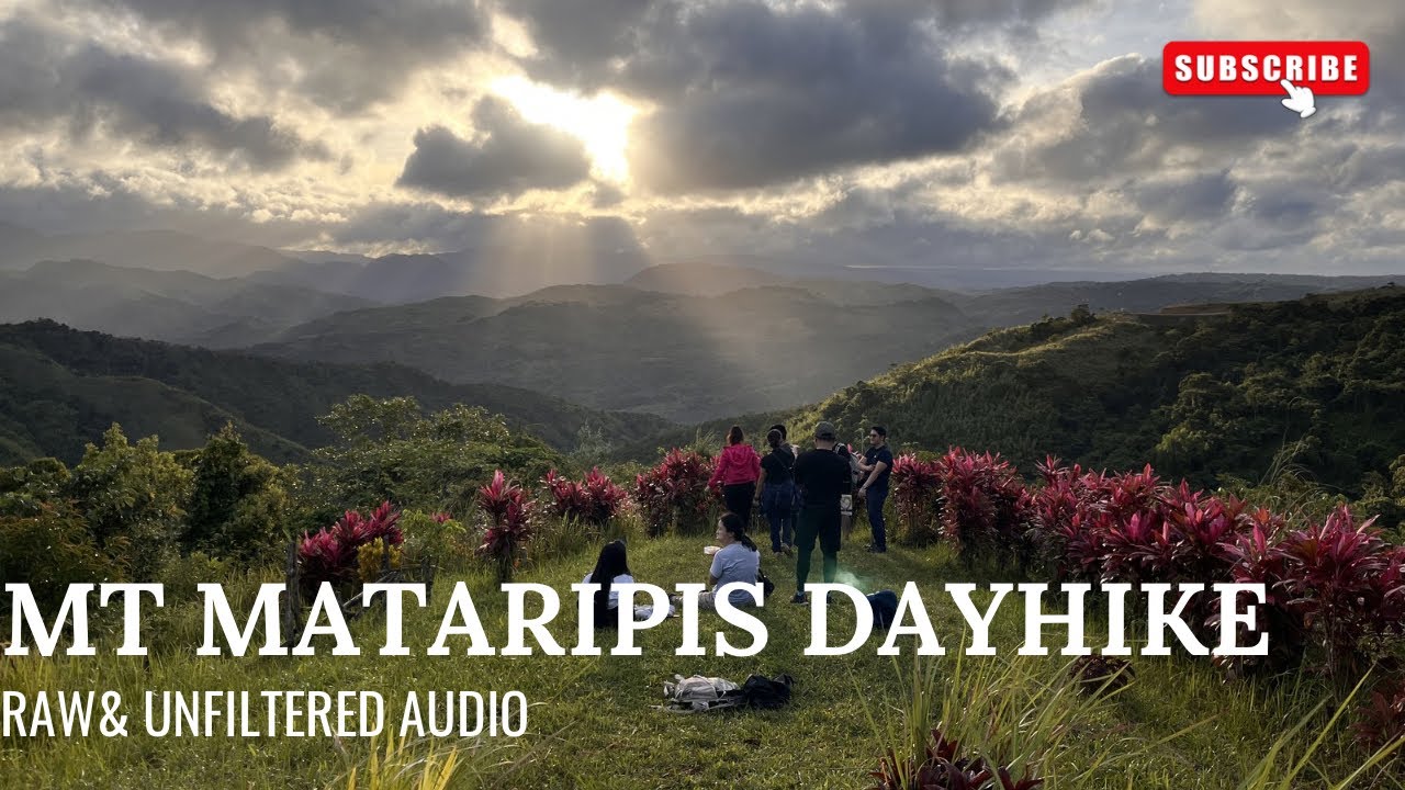 MT MATARIPIS CHILL HIKE | RAW & NATURE SOUNDS | JAN 2026