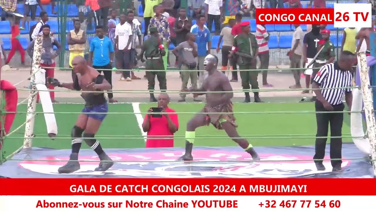 CATCH CONGOLAIS AVEC LOLA VS VOLCAN SAMEDI 23 MARS 2024 CHALLENGE MBUJIMAYI COMMENTAIRE EN FRANCAIS