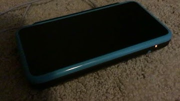 Powering on my New Nintendo 2DS XL for the first time in months