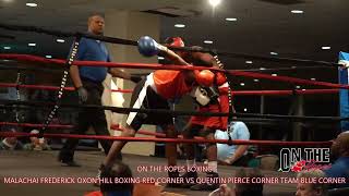 Malachi Frederick Oxon Hill Boxing Red Corner be Quentin Pierce Corner Team Blue Corner by Zeb Brooks Multimedia 121 views 2 months ago 5 minutes, 15 seconds