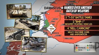 19 июля 2018. Военная обстановка в Сирии. Россия открыла в Сирии центр по приему беженцев. 19 июля 2018. Военная обстановка в Сирии. Россия открыла в Сирии центр по приему беженцев.