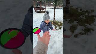 Kar topu attı #youtubeshorts #reels #funny