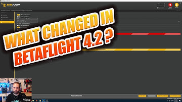 Betaflight 4.2 Release Candidate Released ! Discussing New Features and How to Flash