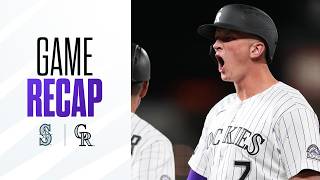Mariners vs. Rockies Game Highlights (9/19/26) | MLB Highlights