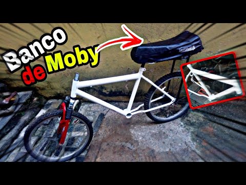 Bicicleta Aro 20 Montadinha Lbk C/ Banco Xr Guidão De Moto