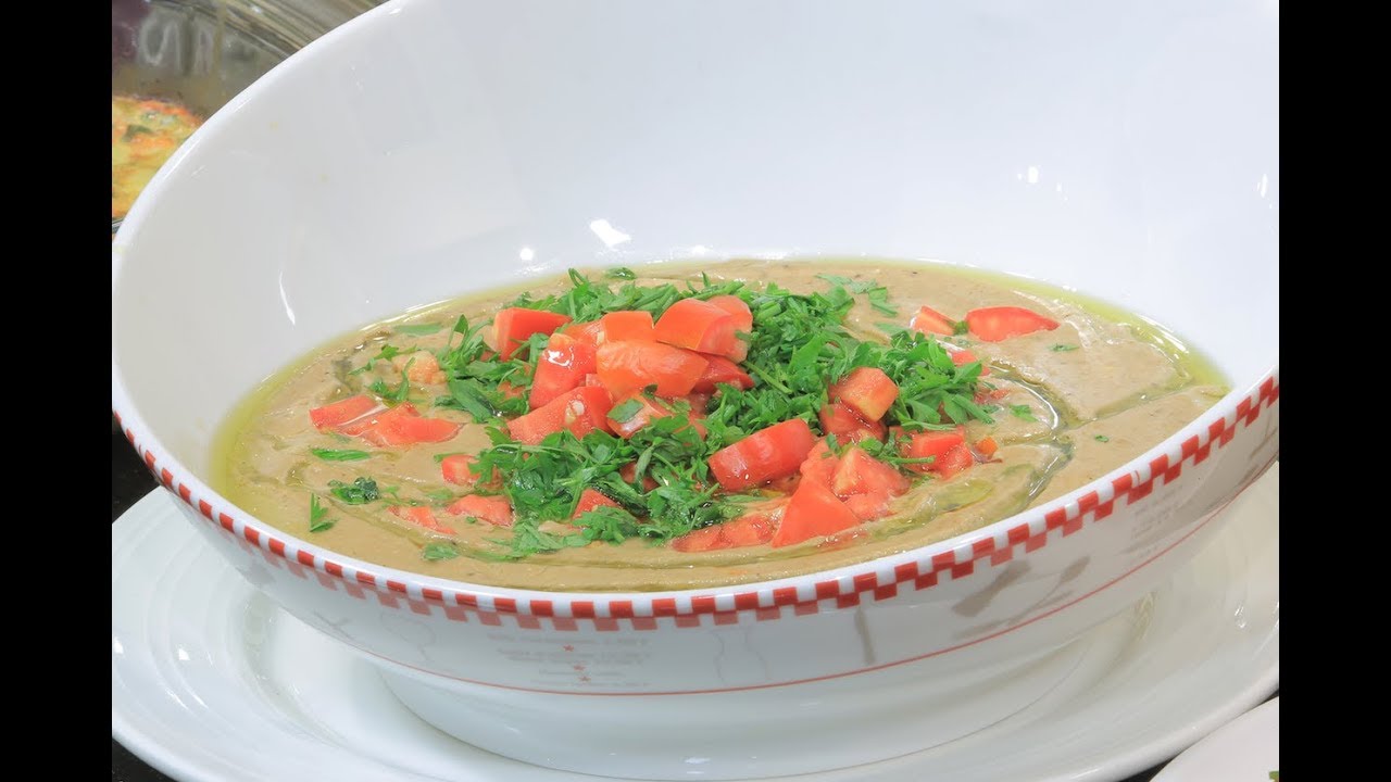 فول بالطحينة  | الشيف شربيني