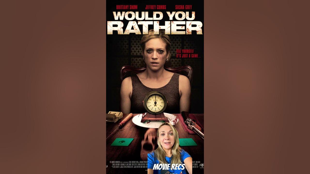 What to watch would you rather movie shorts wouldyourather 