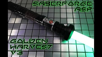 Saberforge ASP lightsaber (Golden Harvest V3)