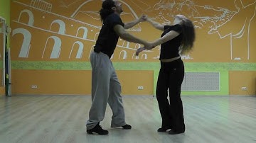Zouk Class 29.10.12 at Brazuka Dance School - Wakko & Masha