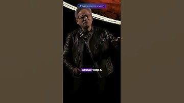 The Future of Radio Networks Is AI—Jensen Huang Explains Why #shorts