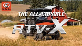 RTVX: Driven to Do More  Kubota's #1 Diesel Utility Vehicle in Canada!