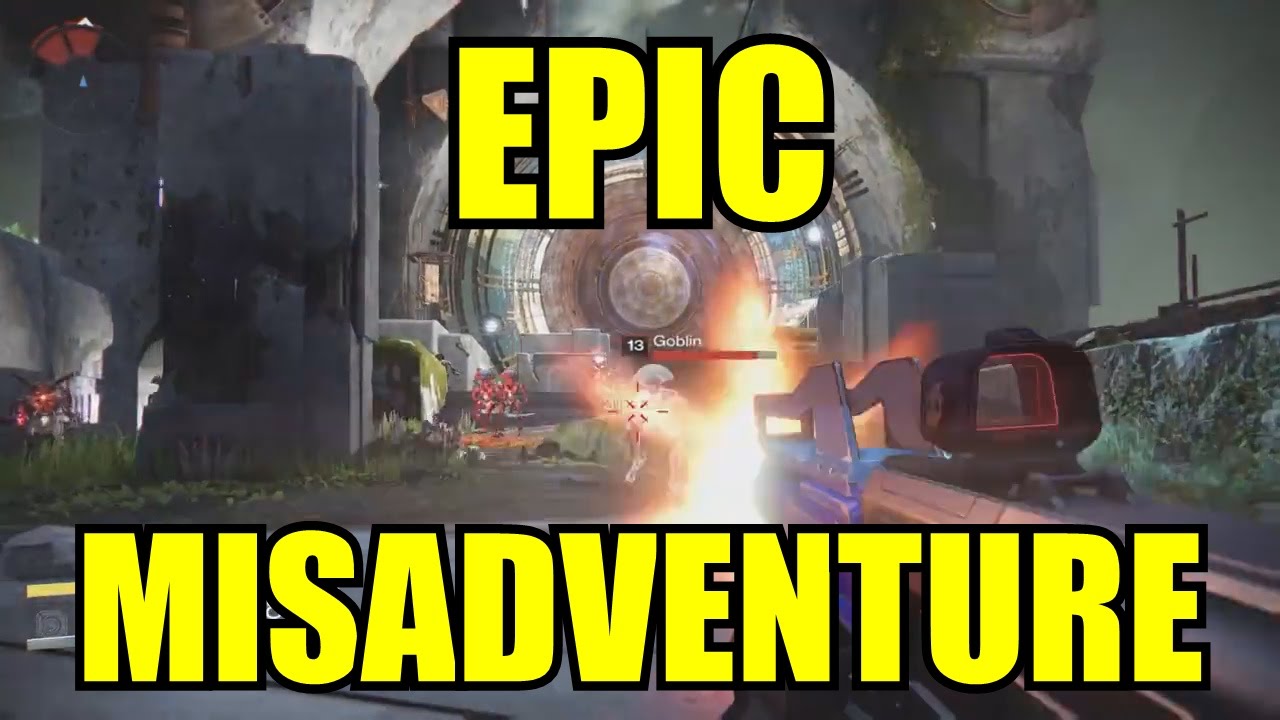 Destiny Single Player Campaign, Co-Op, and PVE Review: Epic Misadventure (PS4 Gameplay)