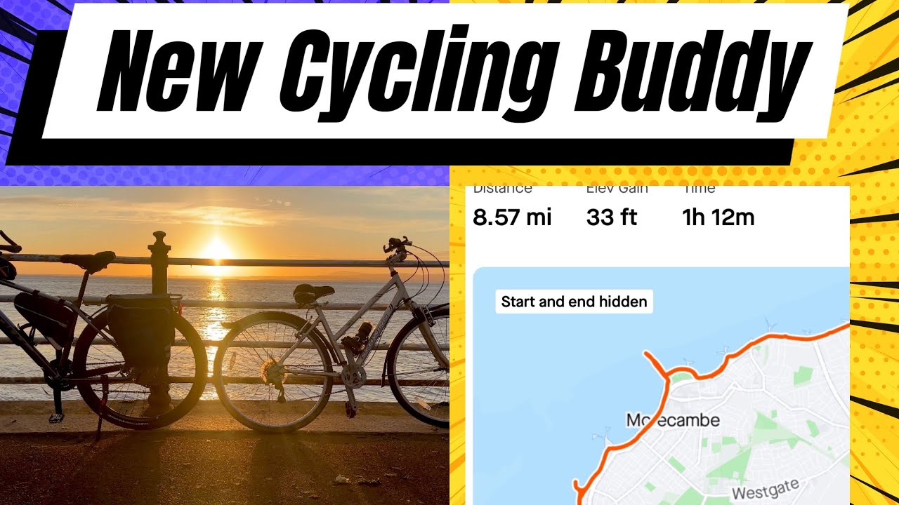 New Cycling Buddy