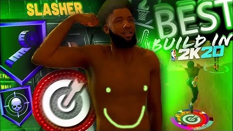 *SLASHER* BUILD w/ SHARP TAKEOVER! GETS CONTACT DUNKS, 80+ 3PT, & SPEEDBOOST! BEST BUILD ON 2K20