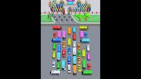 Crowd Express Boarding Puzzle Level 283 - Hard
