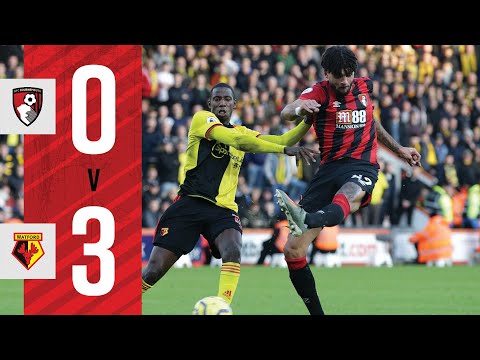 Bournemouth Watford Goals And Highlights