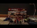 Lego Ninjago: Season 10 (March Of The Oni/Legacy) 71703 Storm Fighter Battle