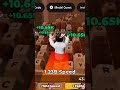 Roblox 1+ keyboard 0 to 14 stage #chocolate #edit #enjoy