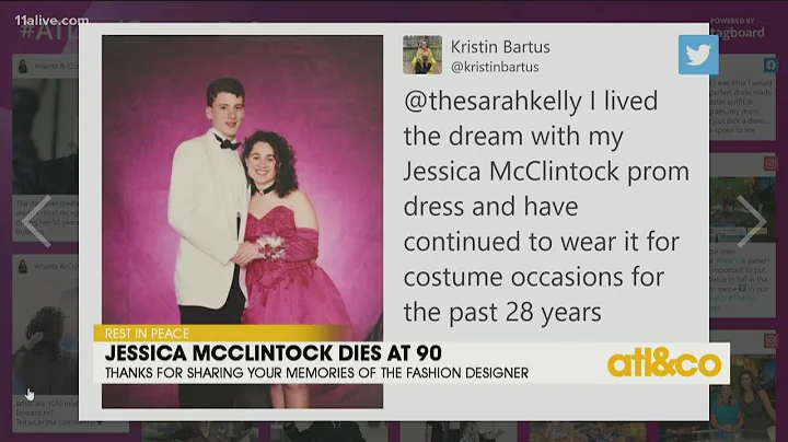 Memories of Jessica McClintock Fashions
