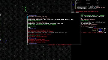 Cataclysm: Dark Days Ahead - Random start: shoalin recruit, lab technician