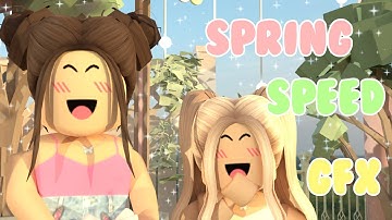SPRING speed gfx
