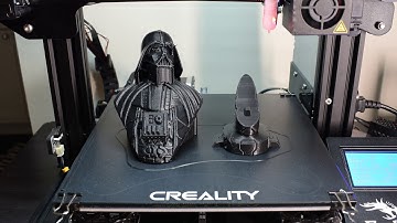 [3d Timelapse] Printing Darth Vader