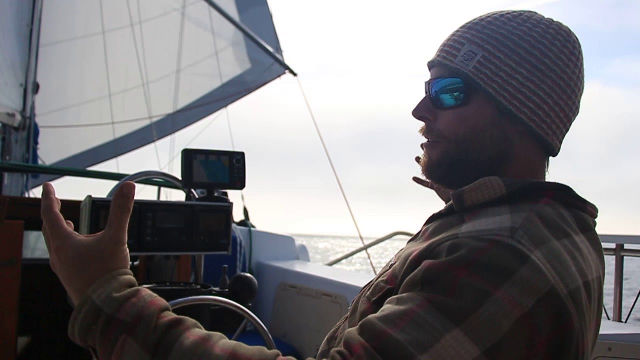 ⁣Adjusting Genoa on the Pole, Optimizing for Light Air
