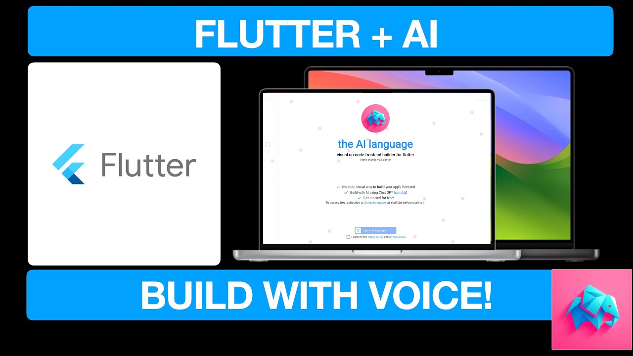 FLUTTER + AI - Build With Voice! - YouTube