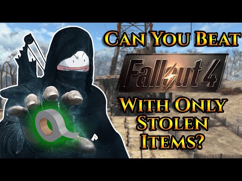 Can You Beat Fallout 4 With Only Stolen Items?
