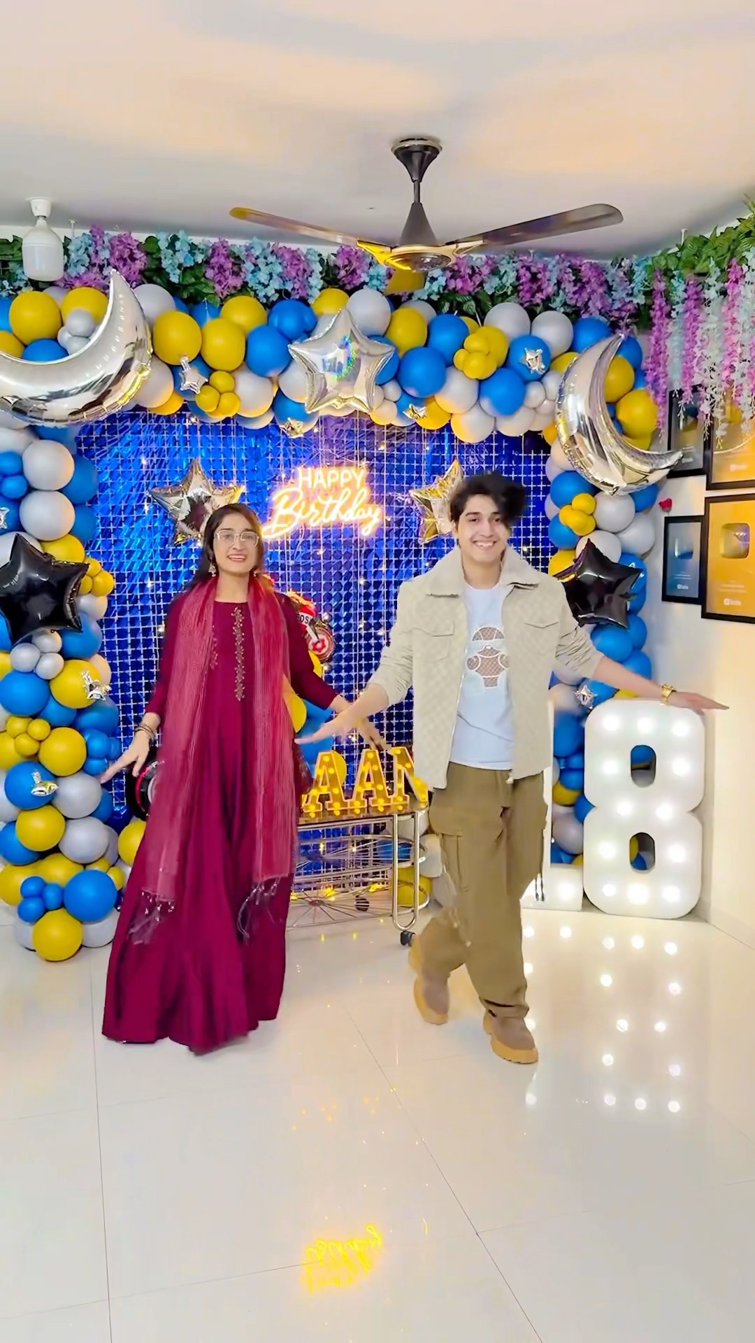 Duo?? #zidaanshahidaly #dance Shorts