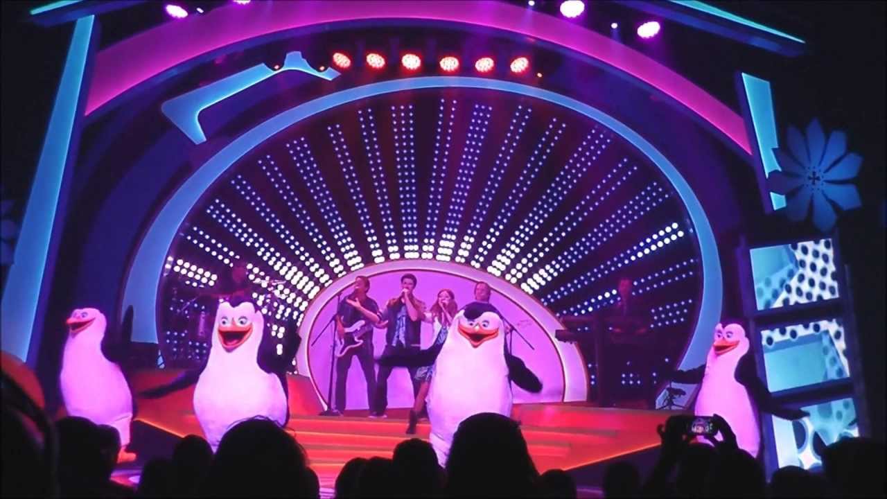 «Мадагаскар Live! Операция: Отпуск» SeaWorld Сан-Диего HD